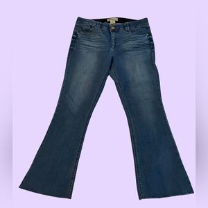 Democracy wide-legged jeans, size 14